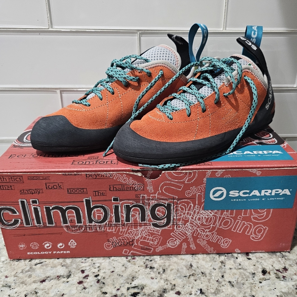 Scarpa Women's Climbing Shoes